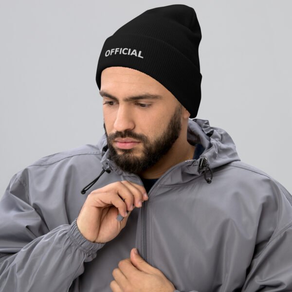 cuffed-beanie-black-front-68f9233d946e4.jpg NSO Cuffed Beanie