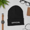 cuffed-beanie-black-front-68f9233d94784.jpg NSO Cuffed Beanie