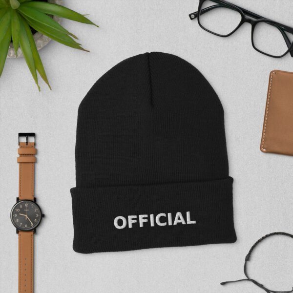 cuffed-beanie-black-front-68f9233d94784.jpg NSO Cuffed Beanie
