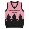 knitted-v-neck-vest-custom-2xs-front-68f952fb58ba3.jpg Knit V-neck box vest